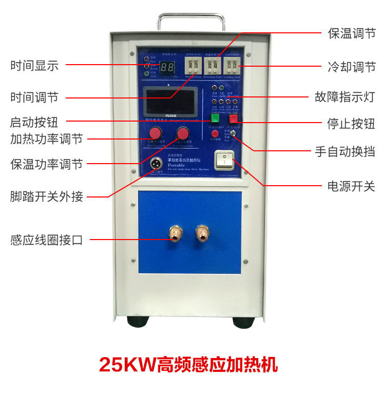RAG-25KW高頻加熱機(jī) RAG-25KW高頻加熱機(jī)